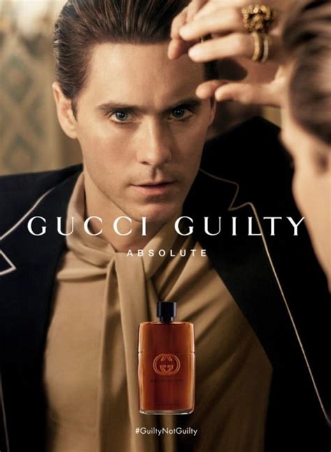 gucci cologne advertisement